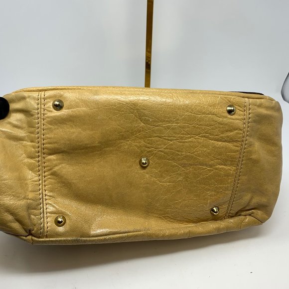 Authentic Chloe Leather Handbag Chloe - Picture 5 of 9